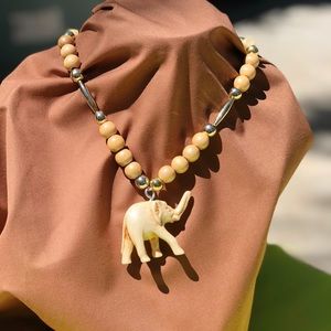 Elephant necklace